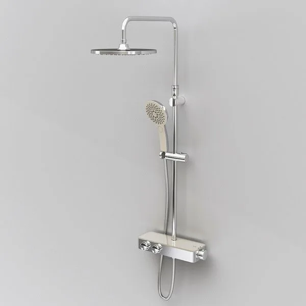 Душевая стойка AM.PM Inspire V2.0 F0750A400 Sancos — официальный сайт
