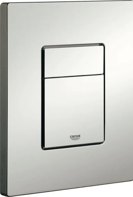Кнопка смыва Grohe Skate Cosmopolitan 38732P00, хром матовый Sancos — официальный сайт