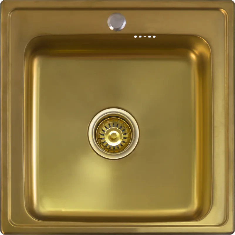 Мойка кухонная Seaman Eco Wien SWT-5050 antique gold Sancos — официальный сайт