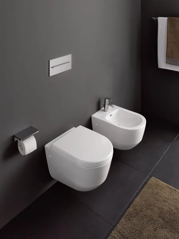 Биде подвесное Laufen Pro Pro 8.3095.2.400.302.1 с покрытием LCC Sancos — официальный сайт