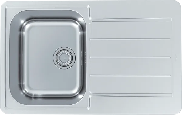 Мойка кухонная Alveus Line Max 80 сталь Sancos — Оригинал