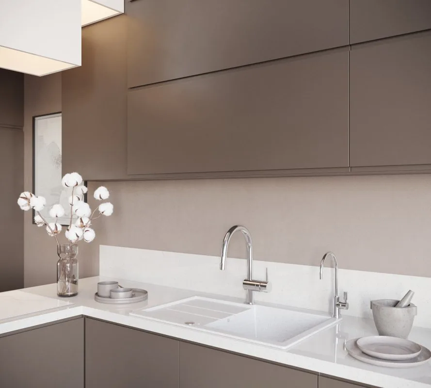 Смеситель для кухни Grohe Minta 32321002 Sancos — официальный сайт