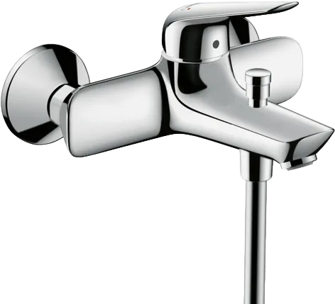 Смеситель для ванны с душем Hansgrohe Novus 71040000 Sancos — официальный сайт