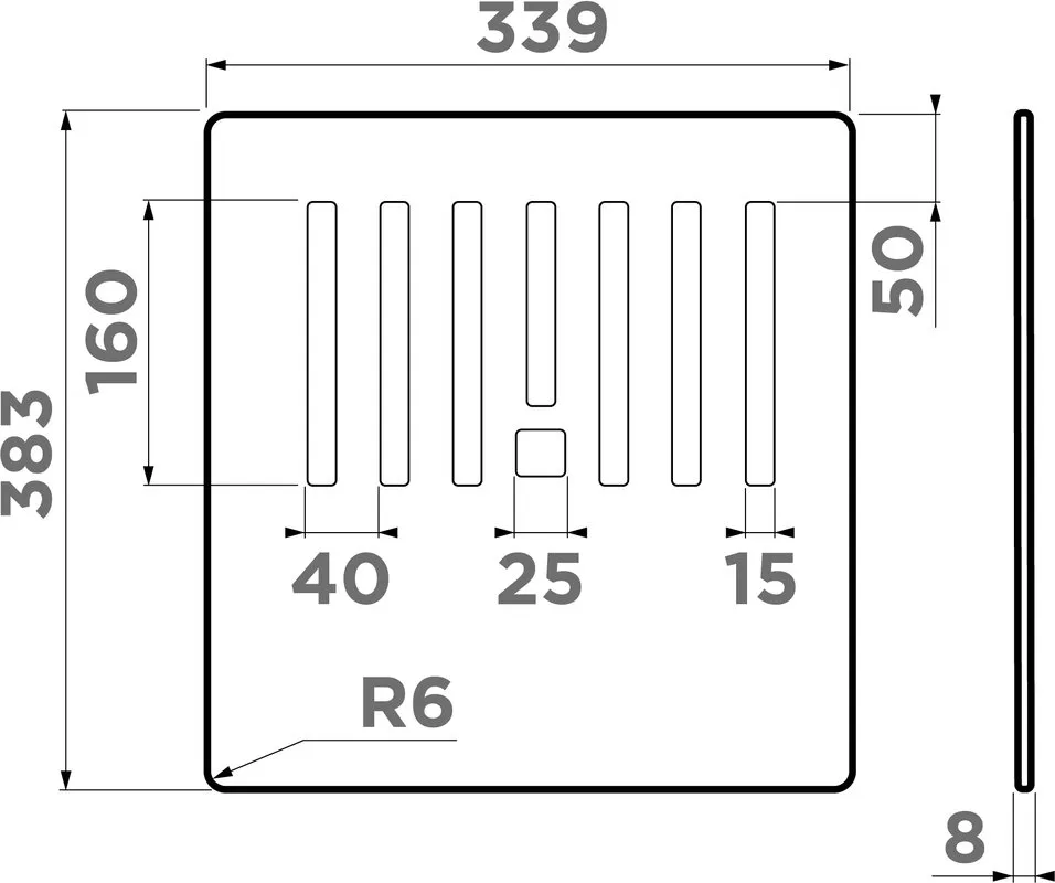 Разделочная доска Omoikiri CB-Kitagawa 86-LB дуб Sancos — официальный сайт