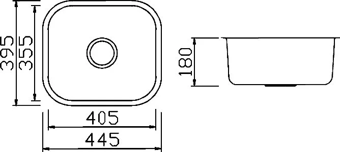 Мойка кухонная Seaman Eco Wien SWU-4439 Sancos — официальный сайт