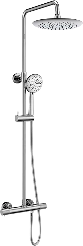 Душевая стойка Vincea Desire VSFS-1D0TCH, с термостатом, хром Sancos — официальный сайт
