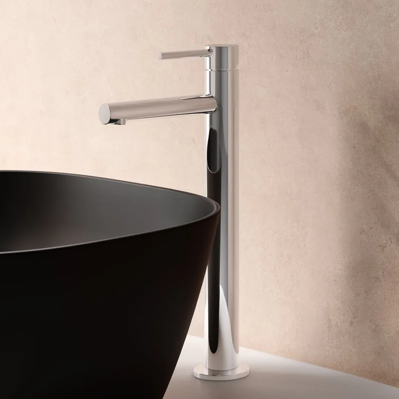 Накладная раковина VitrA Plural 7811B483-0016 высокая, матовая чёрная Sancos — официальный сайт
