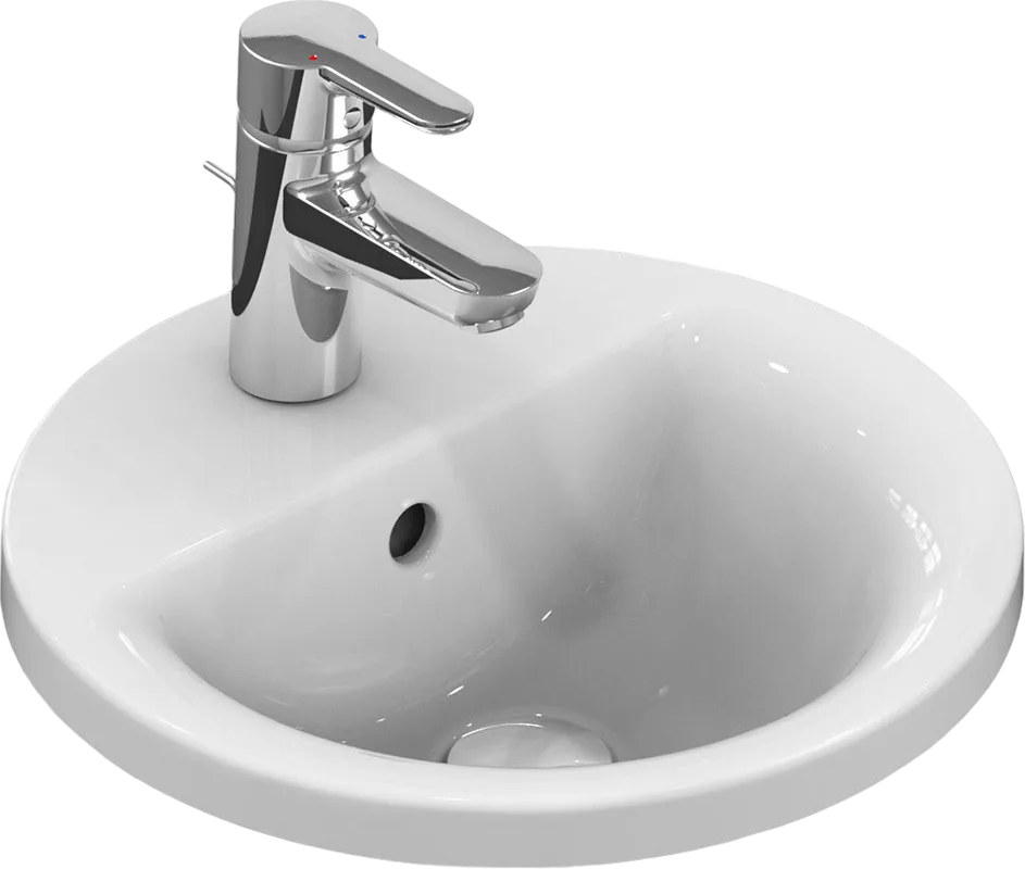 Раковина Ideal Standard Connect E504101 38 см Sancos — официальный сайт