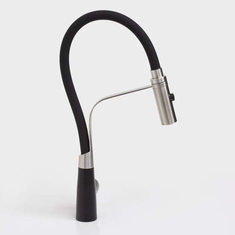 Смеситель для кухни Wasserkraft A8417 magic black Sancos — официальный сайт