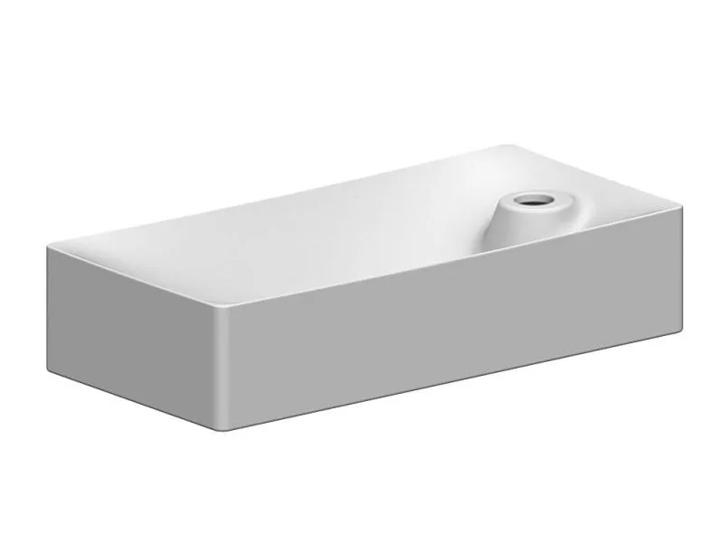 Накладная раковина Scarabeo SOFT-HUNG-CUBE 1501 Sancos — официальный сайт