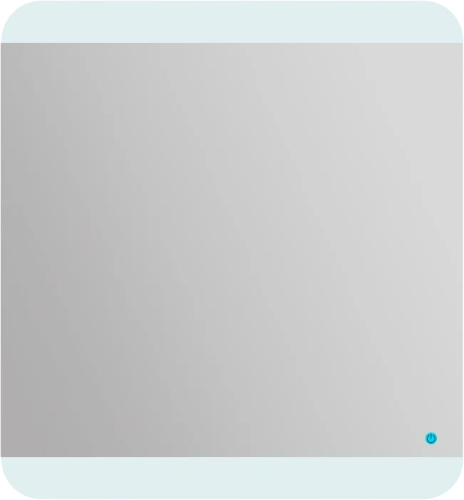 Зеркало Cezares 65х70 с LED-подсветкой Sancos — официальный сайт