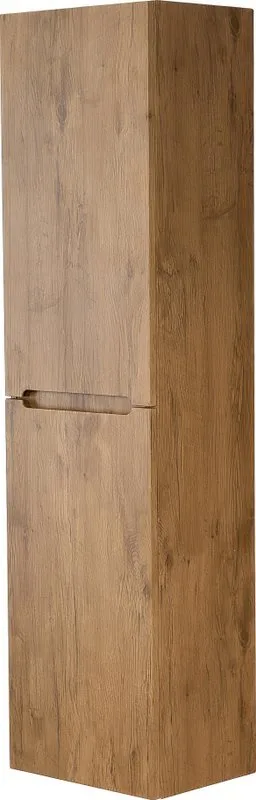 Шкаф-пенал для ванной BelBagno Etna 40 L rovere  nature Sancos — официальный сайт