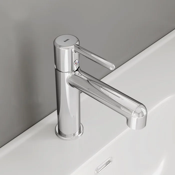 Смеситель для раковины IDDIS AIGSB00i01 хром Sancos — официальный сайт