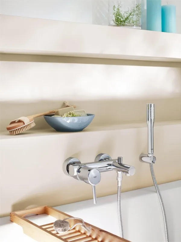 Душевой шланг Grohe Relexa 28142002 Sancos — официальный сайт