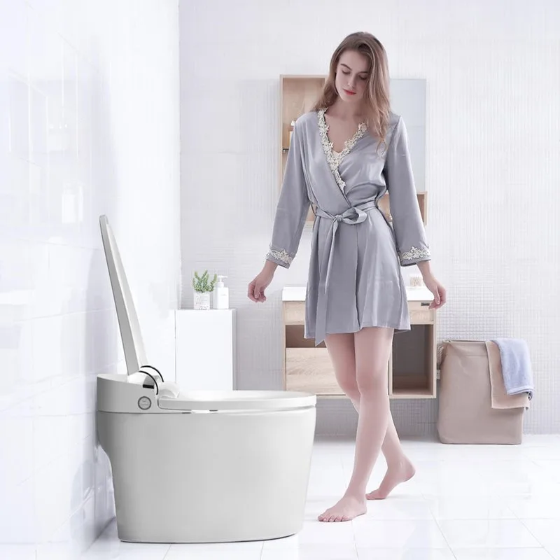 Умный унитаз напольный Swedbe Smart 0500 Sancos — официальный сайт