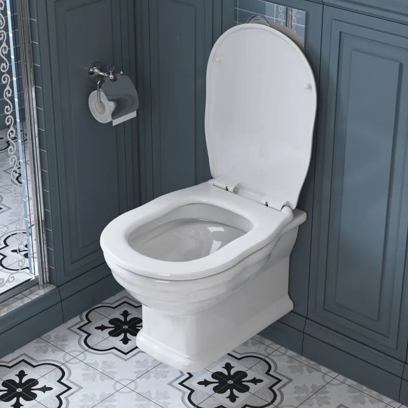 Унитаз подвесной BelBagno Boheme BB115CH Sancos — официальный сайт