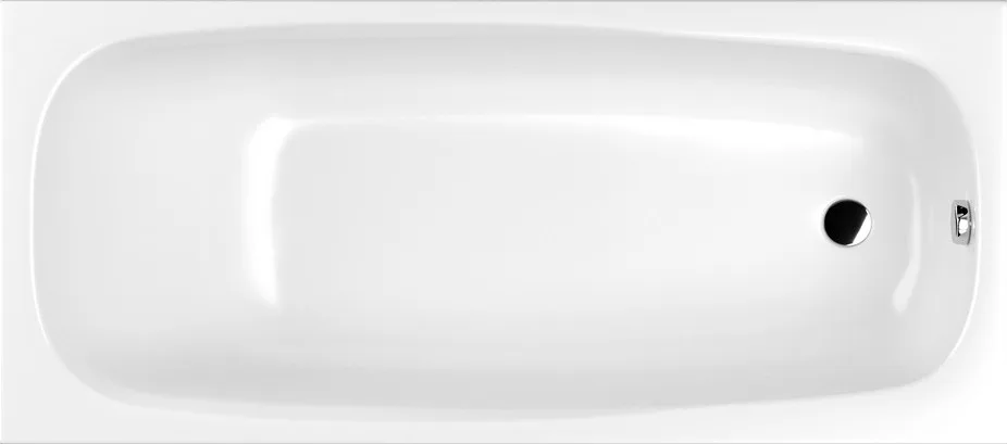 Акриловая ванна WHITECROSS Layla 170x75 см, пристенная, белая Sancos — официальный сайт
