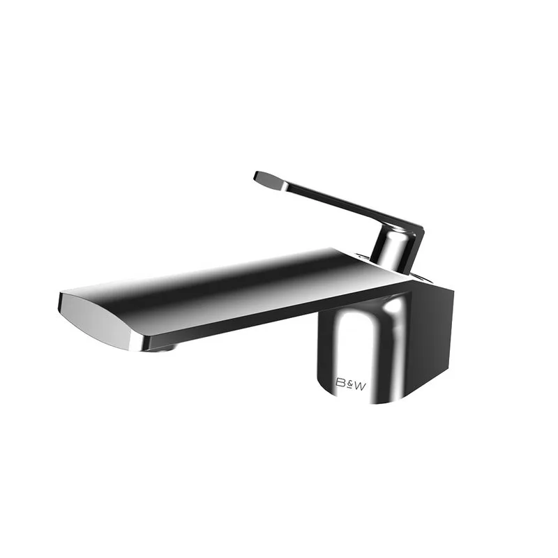 Смеситель для раковины Black&White Gravity 7104C chrome Sancos — официальный сайт