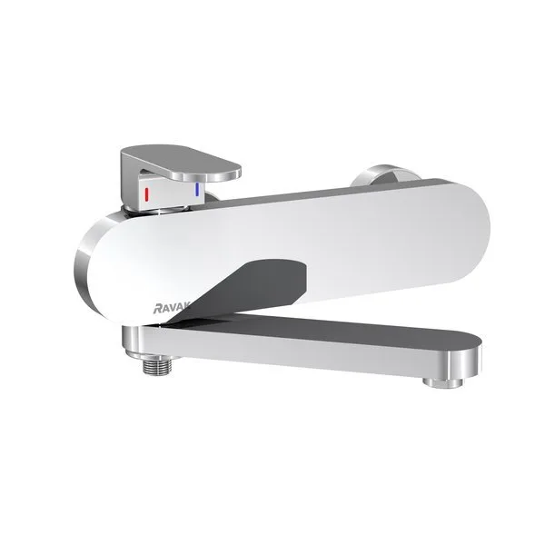 Смеситель для ванны с душем Ravak Chrome CR 022.00/150 Sancos — официальный сайт