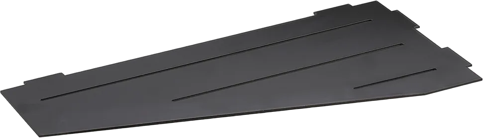 Полка Bemeta Cytro 101302400 угловая, черная Sancos — официальный сайт