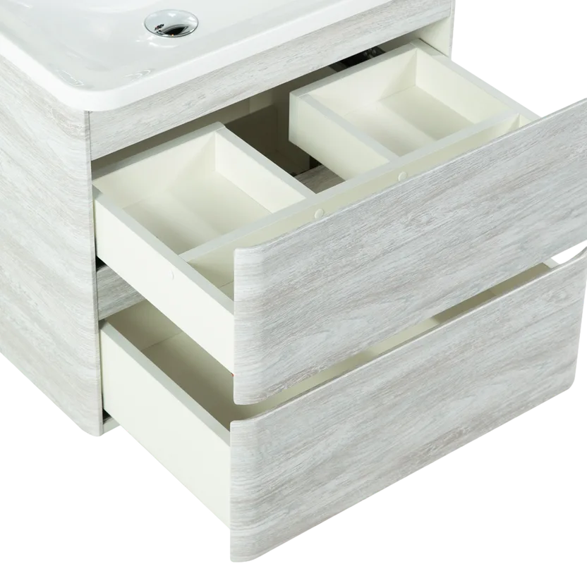 Тумба под раковину без столешницы BelBagno Albano 60 подвесная, rovere vintage bianco Sancos — официальный сайт