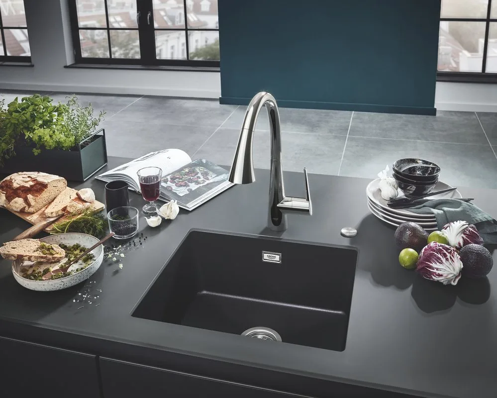 Смеситель для кухни Grohe Zedra 32294002 Sancos — официальный сайт