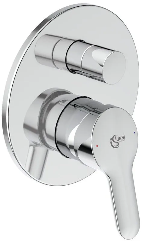 Встраиваемый смеситель Ideal Standard Dot 2.0 A7165AA С ВНУТРЕННЕЙ ЧАСТЬЮ Sancos — официальный сайт