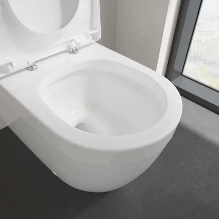 Унитаз-компакт напольный Villeroy & Boch Architectura Sancos — официальный сайт
