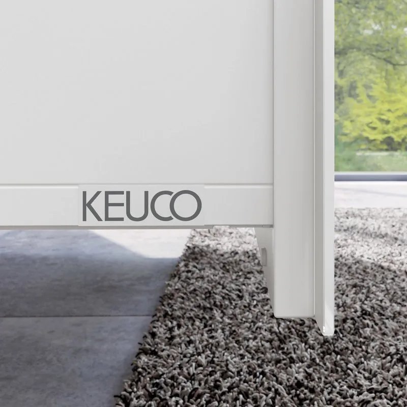 Тумба под раковину без столешницы Keuco Stageline 32853 65 см, белая Sancos — официальный сайт