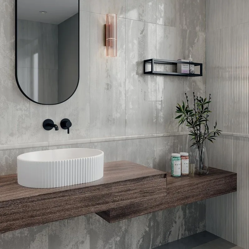 Накладная раковина KERAMA MARAZZI Vento 50 белая матовая Sancos — официальный сайт