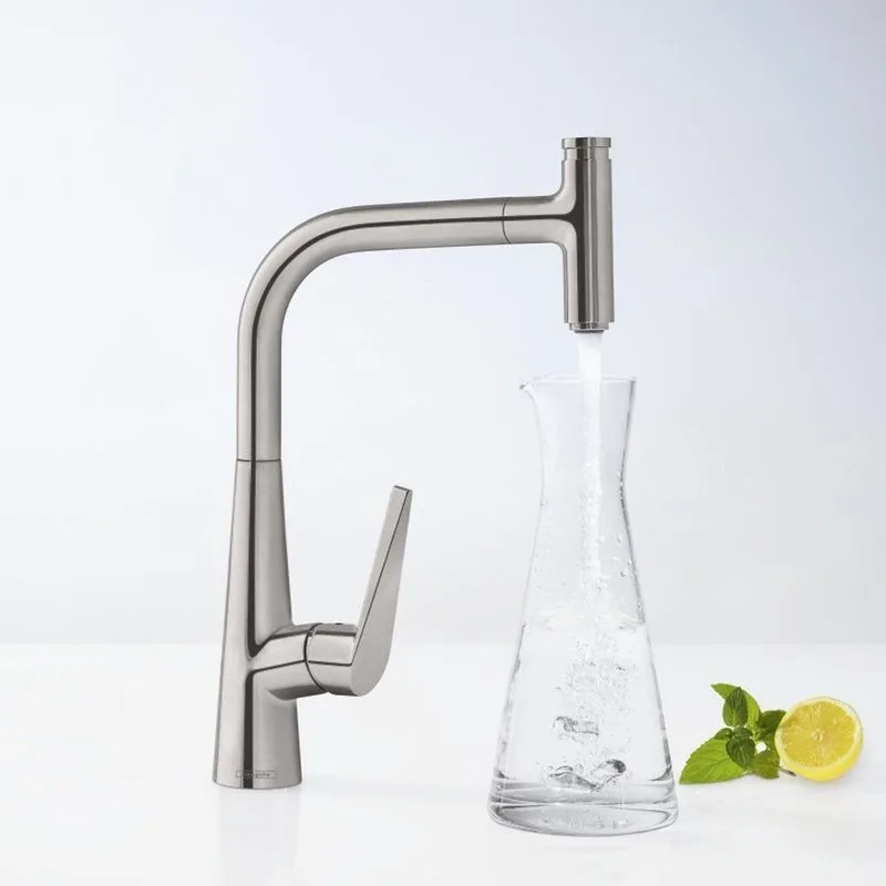 Смеситель для кухни Hansgrohe Talis Select S Talis Select S 72821800 Sancos — официальный сайт