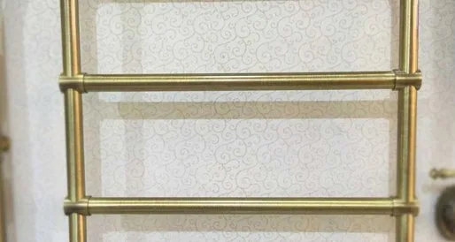 Полотенцесушитель водяной Margaroli Sole 442-5, бронза Sancos — официальный сайт