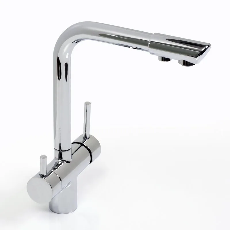 Смеситель для кухни Wasserkraft A8317 хром Sancos — официальный сайт