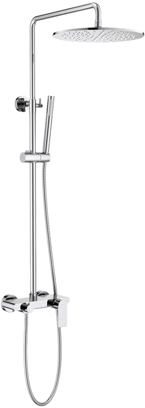 Душевая стойка AQUATEK Лира AQ2440CR, хром Sancos — официальный сайт