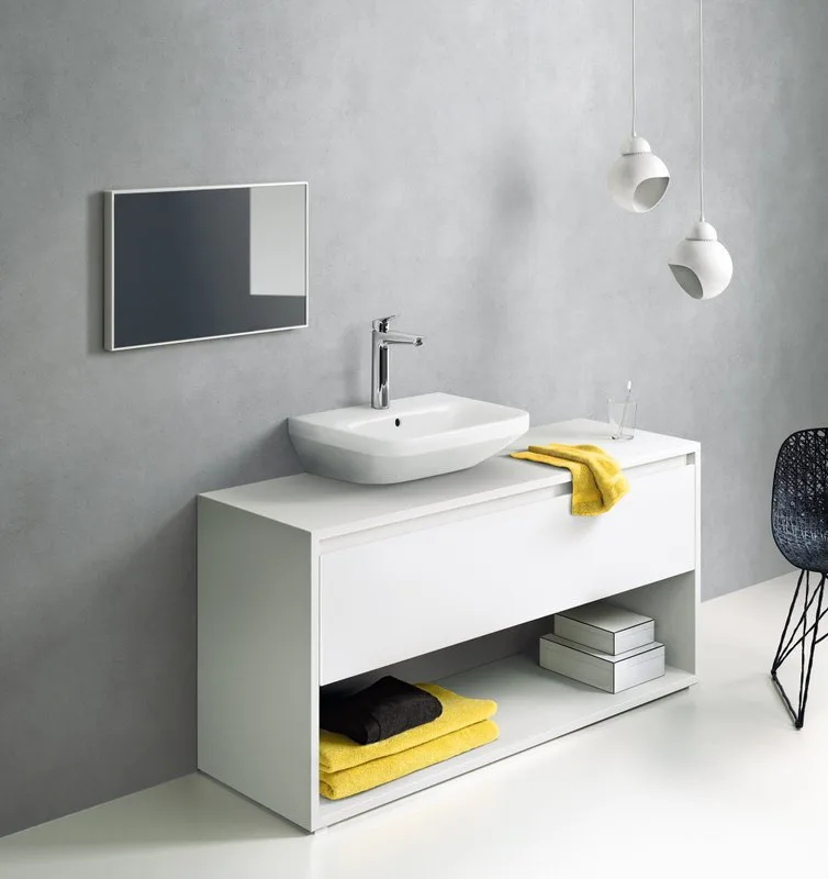 Смеситель для раковины Hansgrohe Logis 71091000 без донного клапана Sancos — официальный сайт