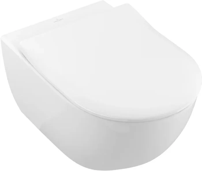 Унитаз подвесной Villeroy & Boch Subway 2.0 5614R201 Sancos — официальный сайт