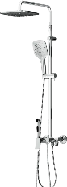 Душевая стойка Damixa Apollo DX220920000, хром