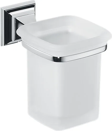 Стакан Colombo Design Portofino B3202 хром Sancos — официальный сайт