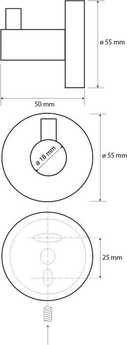 Крючок Bemeta Neo 104106025 Sancos — официальный сайт