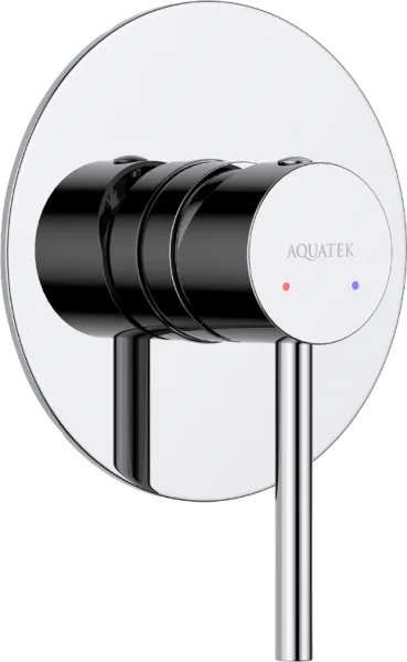 Встраиваемый смеситель AQUATEK Европа AQ1366CR С ВНУТРЕННЕЙ ЧАСТЬЮ, хром Sancos — Оригинал