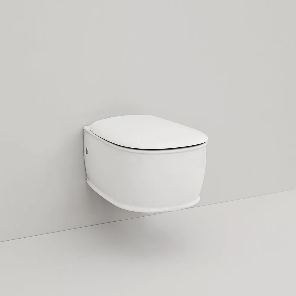 Чаша для унитаза подвесного ArtCeram Atelier ATV001 05 00 белая матовая Sancos — официальный сайт