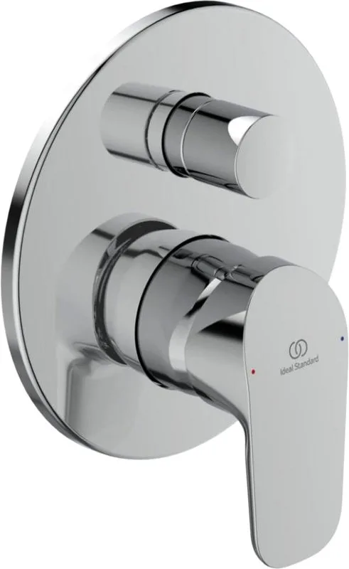 Душевой комплект Ideal Standard Ceraflex, хром, С ВНУТРЕННЕЙ ЧАСТЬЮ Sancos — официальный сайт