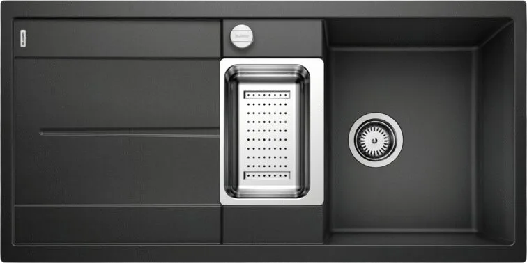 Мойка кухонная Blanco Metra 6S 513053 антрацит Sancos — официальный сайт
