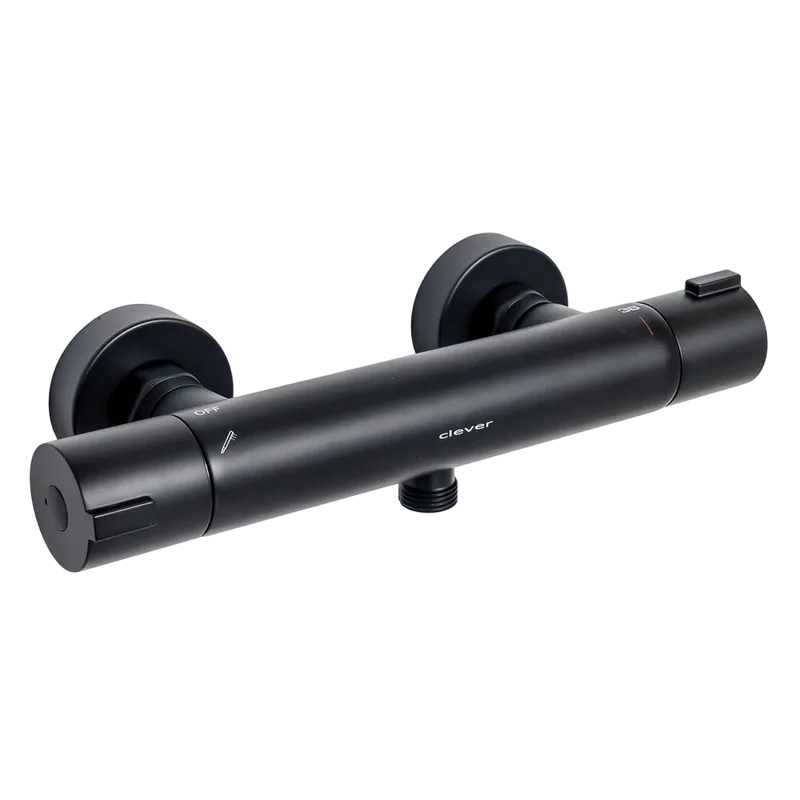 Термостатический смеситель Clever Up! Urban 61010 для душа Sancos — официальный сайт
