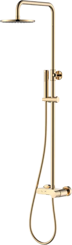 Душевая стойка Boheme Stick 128-GG.2, gold touch gold Sancos — официальный сайт
