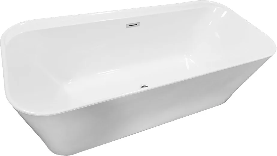 Акриловая ванна Vincea VBT-401-1700MW 170x80 см, отдельностоящая, белая матовая, с каркасом, со слив Sancos — официальный сайт