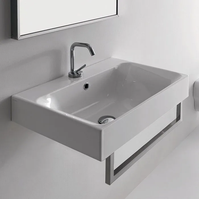 Накладная раковина Kerasan Cento 353201*1 70x45 см, белая Sancos — официальный сайт