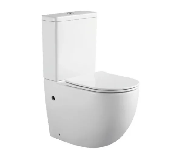 Унитаз напольный Splendy Light LI10163FYWG с сиденьем без бачка