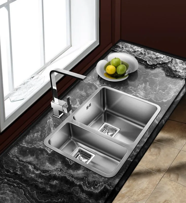 Мойка кухонная Oulin OL-0369L Sancos — официальный сайт