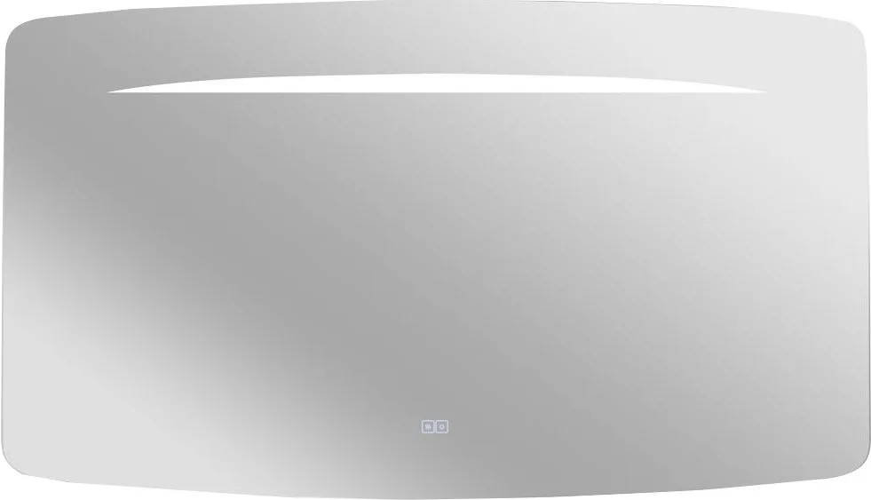 Зеркало Art&Max Gina 120х70 с подсветкой Sancos — официальный сайт